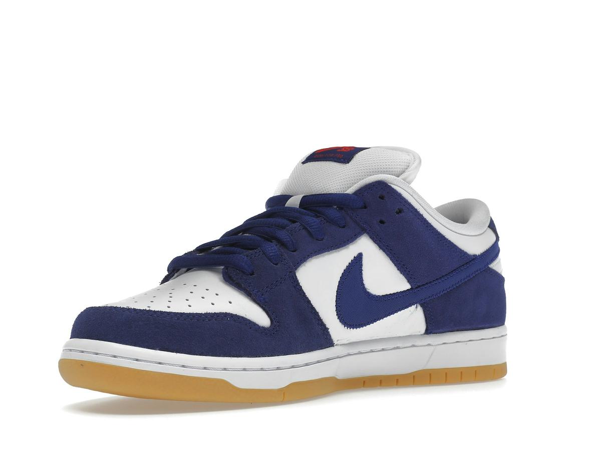 Nike SB Dunk Low Los Angeles Dodgers DO9395-400 Deep Royal Blue - savito