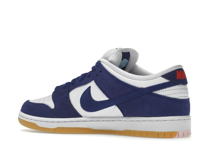 Nike SB Dunk Low Los Angeles Dodgers DO9395-400 Deep Royal Blue - savito