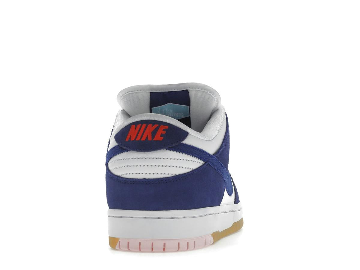 Nike SB Dunk Low Los Angeles Dodgers DO9395-400 Deep Royal Blue - savito