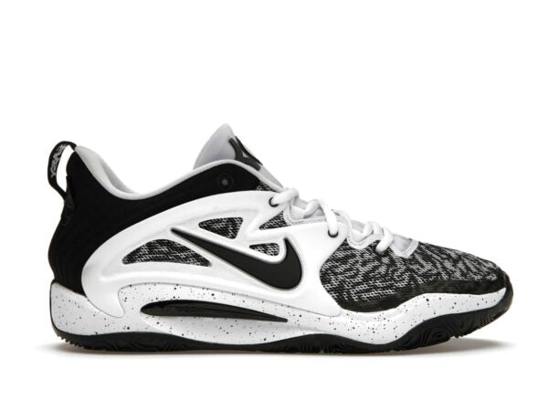 Nike KD 15 TB White Black Basketball Shoes DO9826-100 - savito