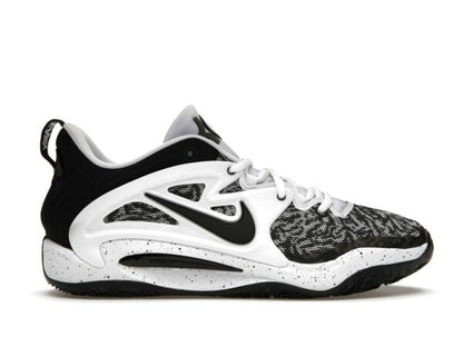 Nike KD 15 TB White Black Basketball Shoes DO9826-100 - savito