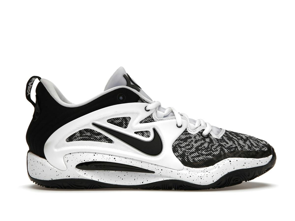Nike KD 15 TB White Black Basketball Shoes DO9826-100 - savito