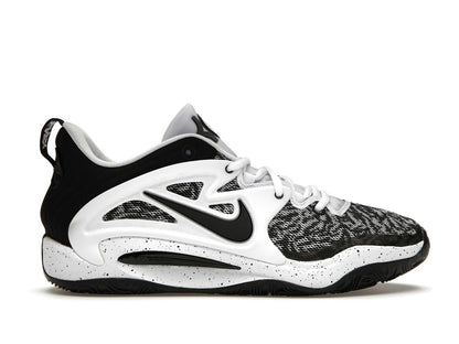 Nike KD 15 TB White Black Basketball Shoes DO9826-100 - savito