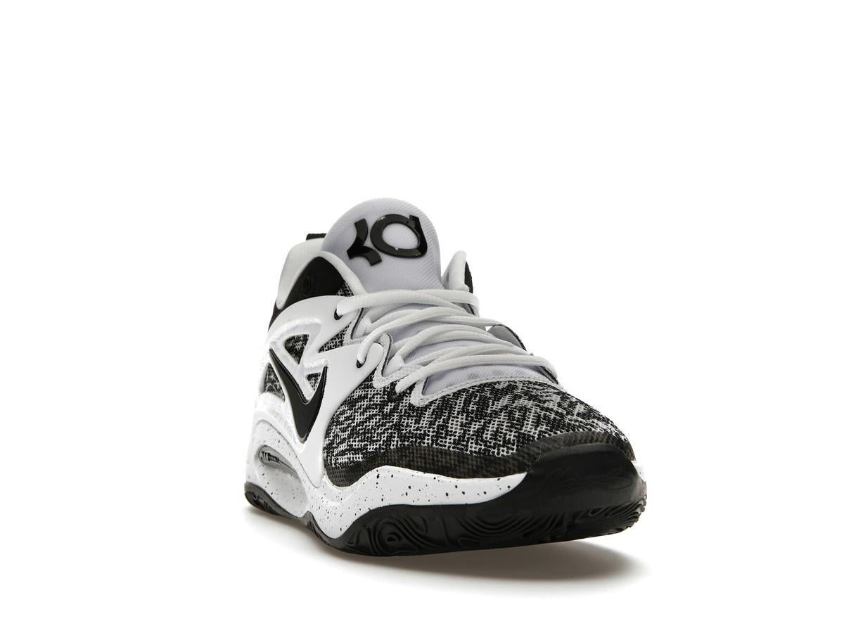 Nike KD 15 TB White Black Basketball Shoes DO9826-100 - savito