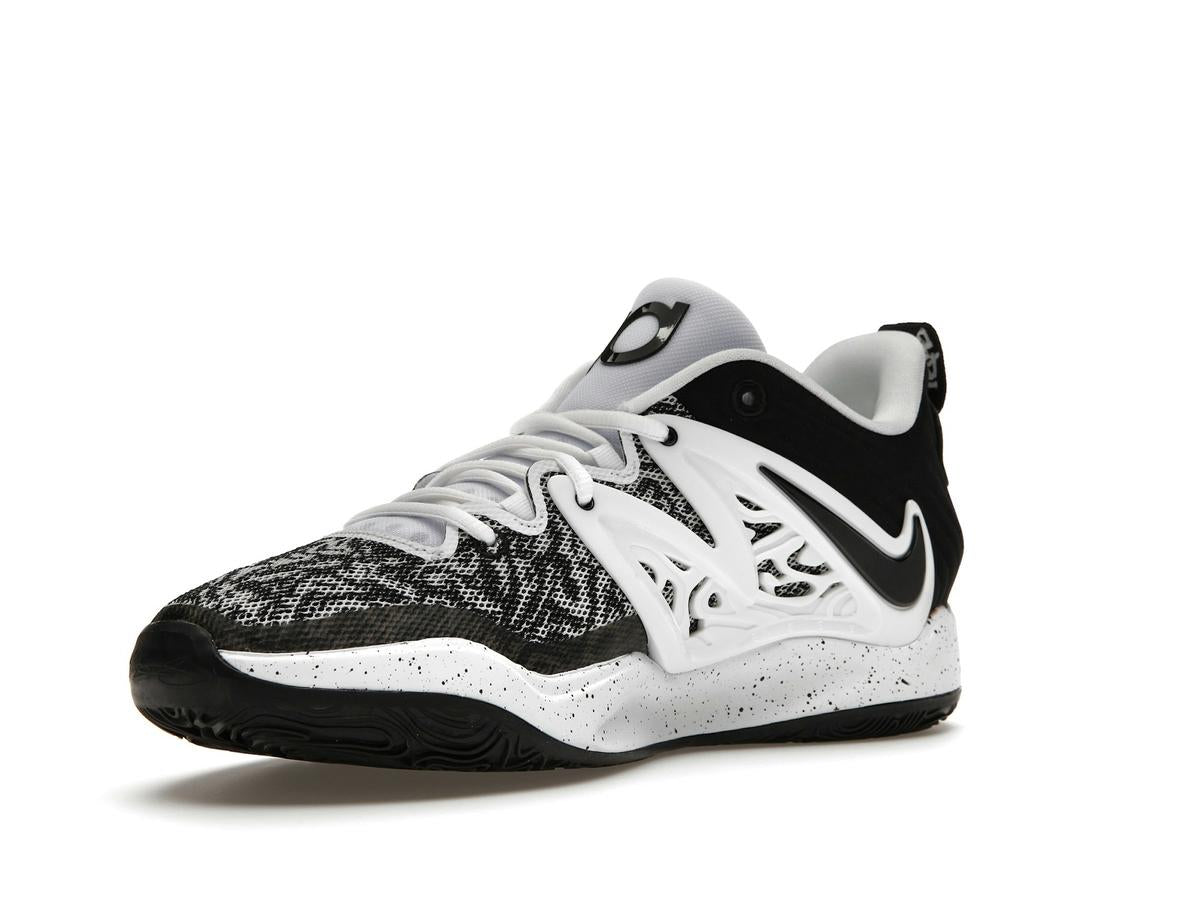 Nike KD 15 TB White Black Basketball Shoes DO9826-100 - savito