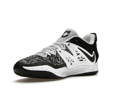 Nike KD 15 TB White Black Basketball Shoes DO9826-100 - savito