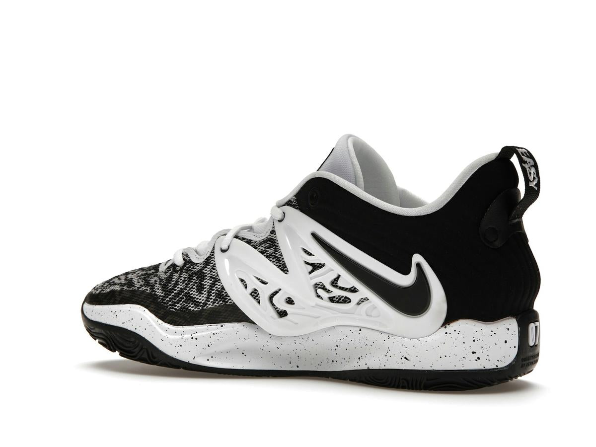 Nike KD 15 TB White Black Basketball Shoes DO9826-100 - savito