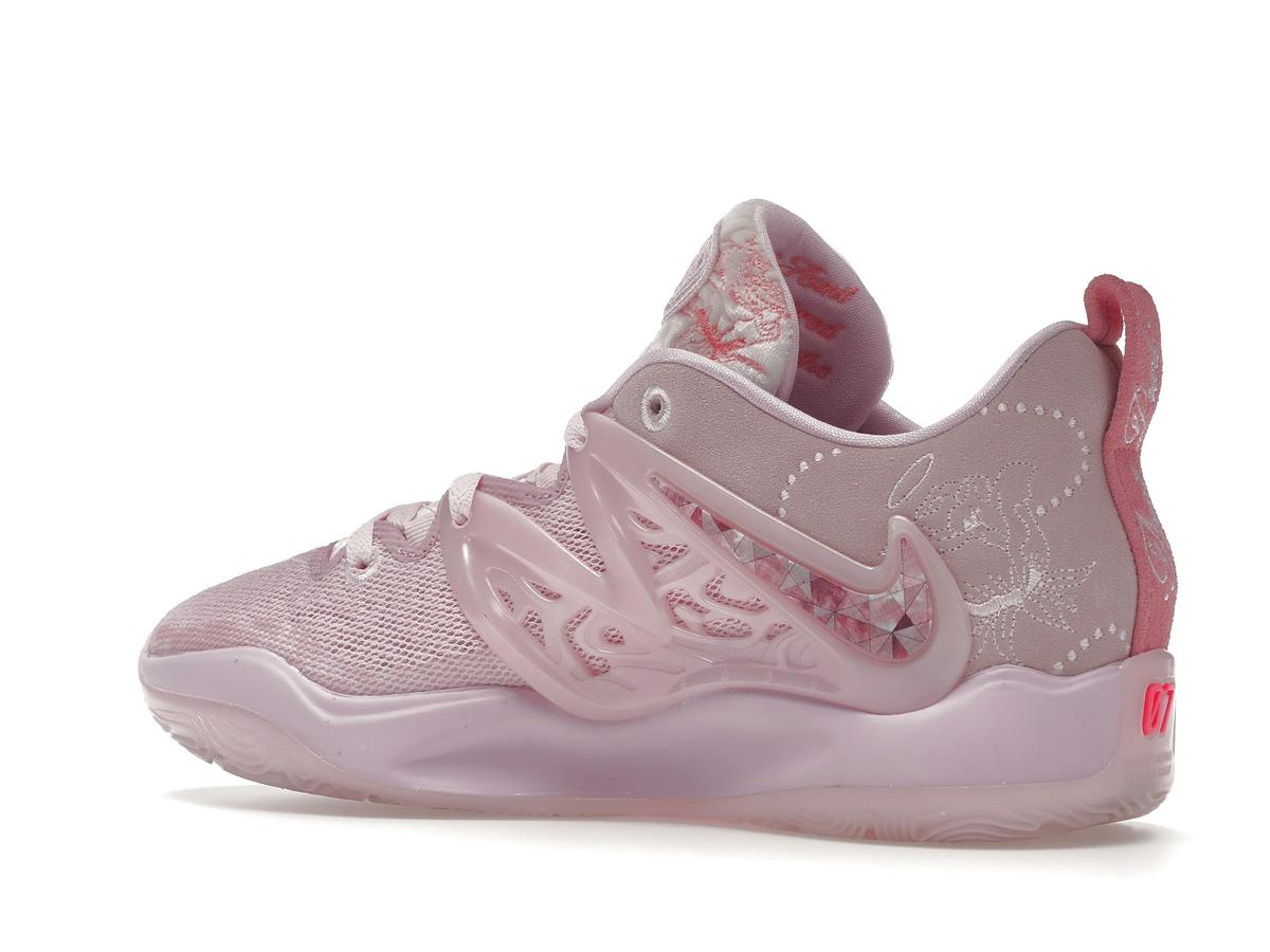 Nike KD 15 Aunt Pearl Pink Foam Basketball Shoes DQ3851-600 - savito