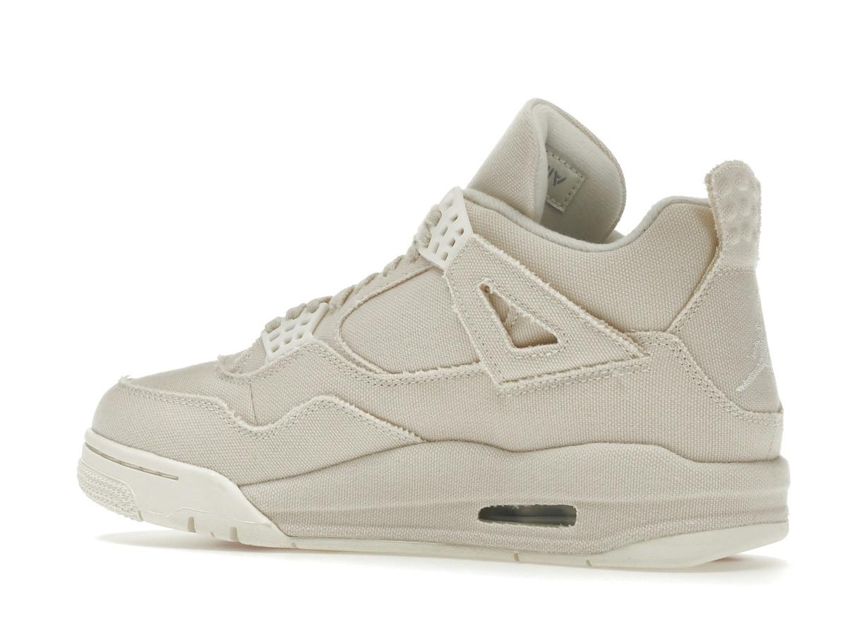 Jordan 4 Retro Blank Canvas Women's DQ4909-100 - savito