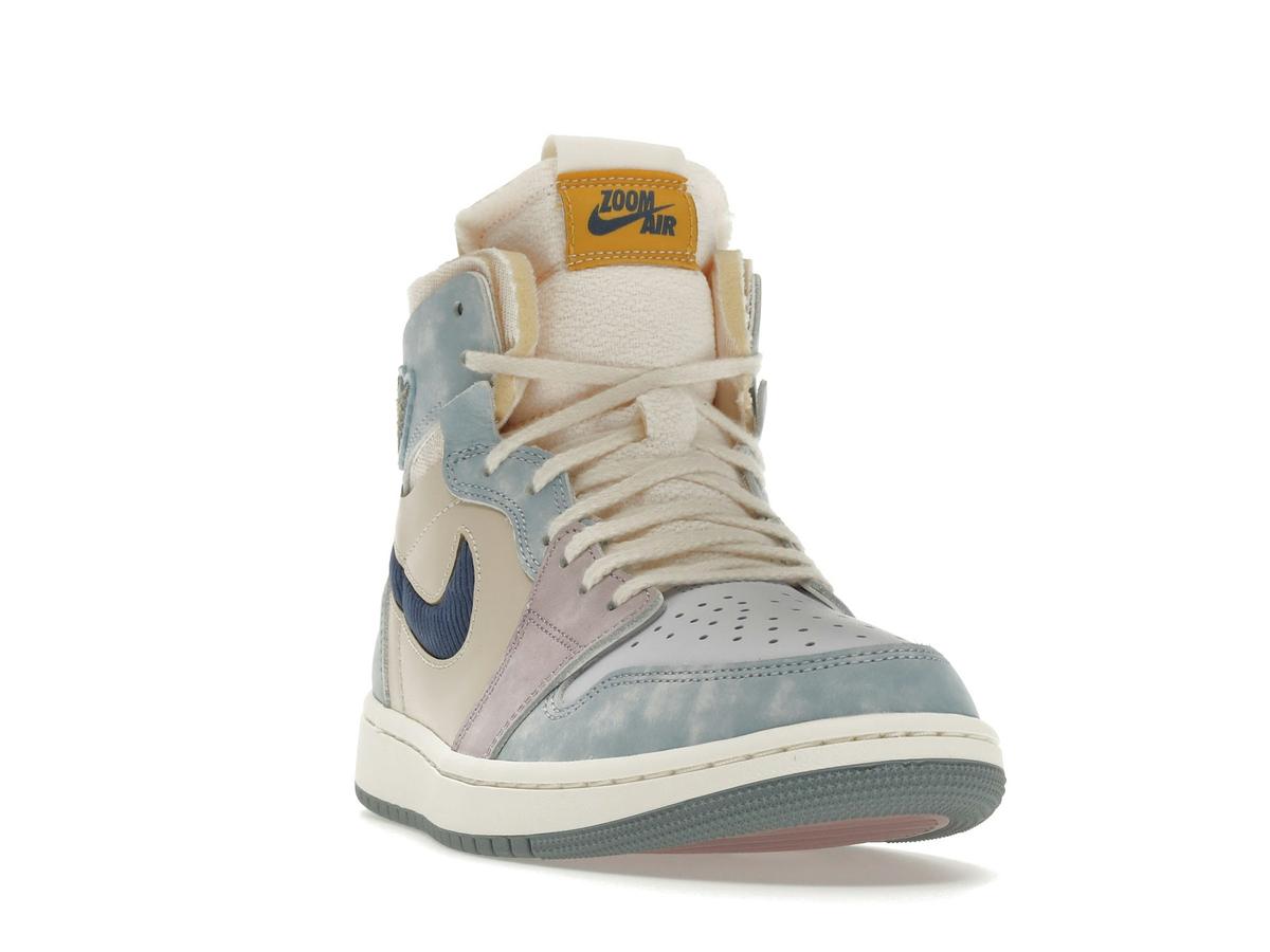 Jordan 1 High Zoom Air CMFT Celestine Blue Sail Navy Sneakers DQ5091-041 - savito