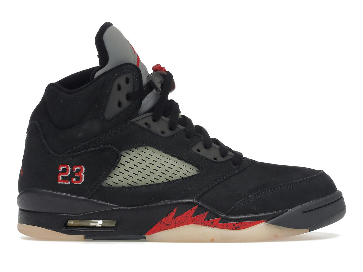 Jordan 5 Retro Gore-Tex Off Noir (Women's) DR0092-001 - savito