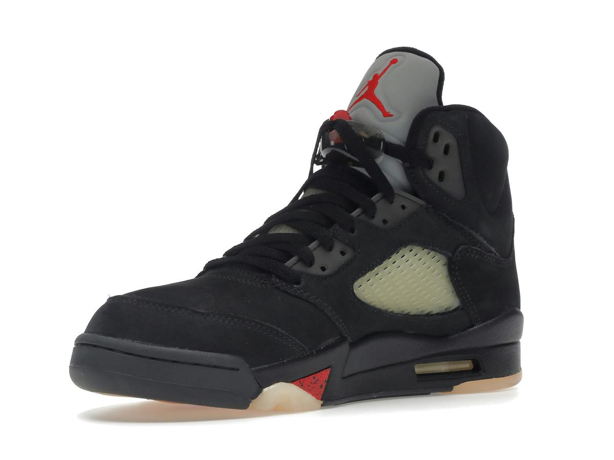 Jordan 5 Retro Gore-Tex Off Noir (Women's) DR0092-001 - savito
