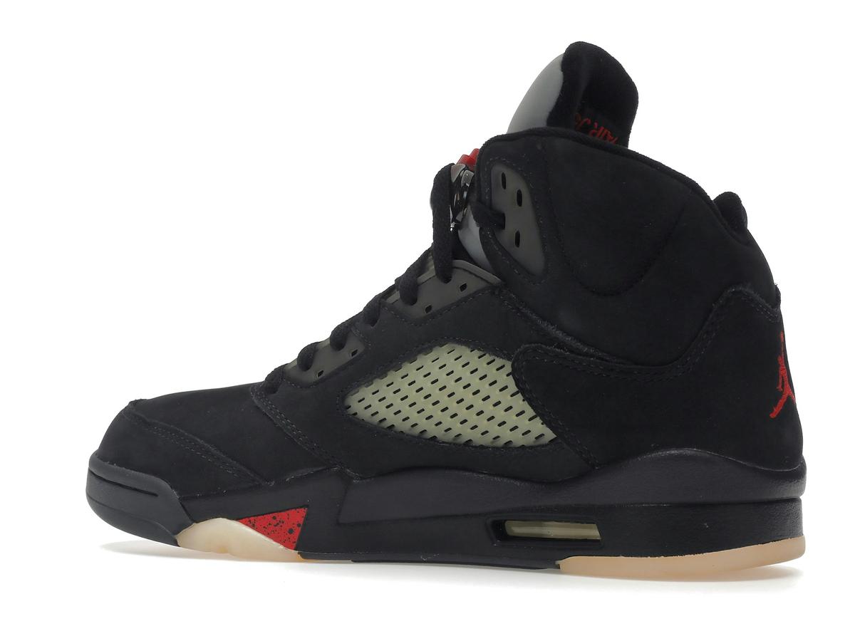 Jordan 5 Retro Gore-Tex Off Noir (Women's) DR0092-001 - savito