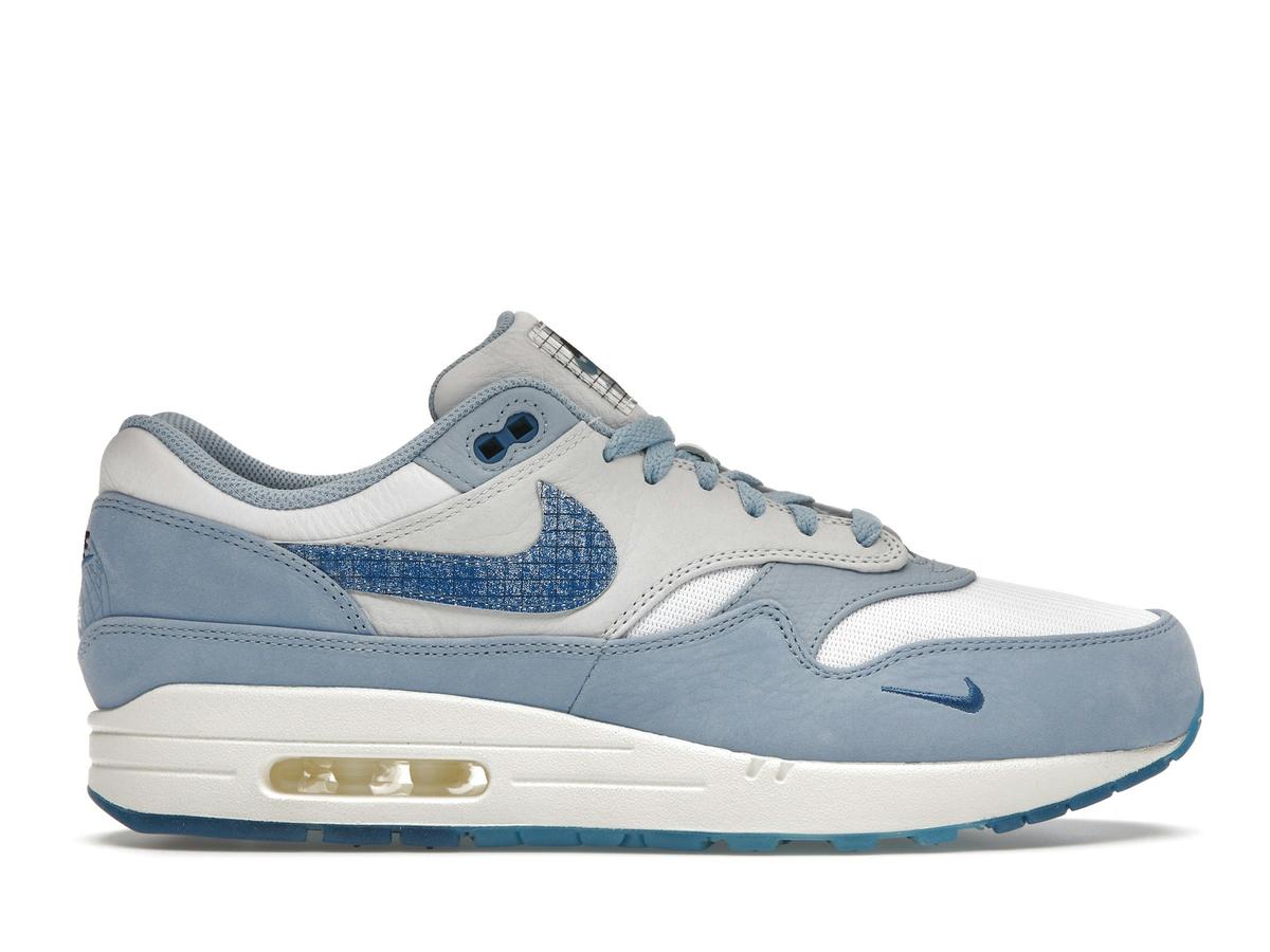 Nike Air Max 1 Premium Blueprint Sneakers DR0448-100 - savito