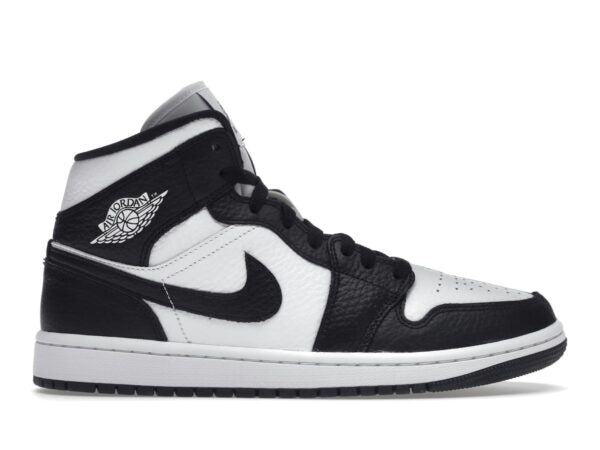 Jordan 1 Mid Split Black White Womens DR0501-101 - savito