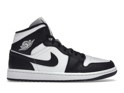 Jordan 1 Mid Split Black White Womens DR0501-101 - savito