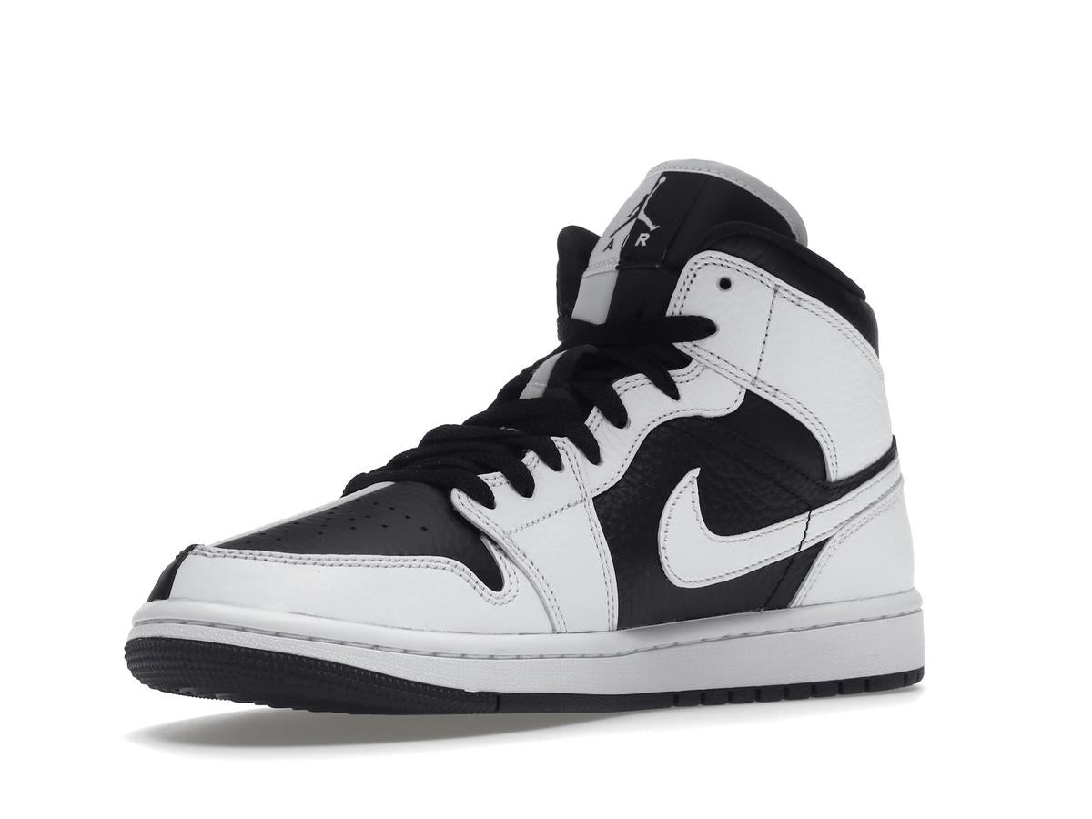 Jordan 1 Mid Split Black White Womens DR0501-101 - savito