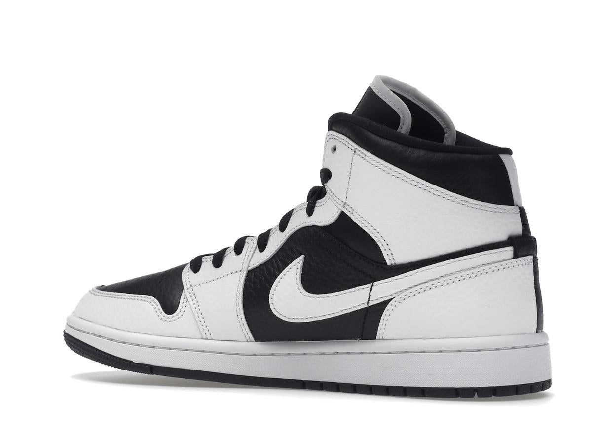 Jordan 1 Mid Split Black White Womens DR0501-101 - savito