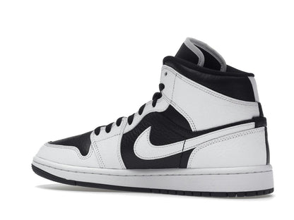 Jordan 1 Mid Split Black White Womens DR0501-101 - savito