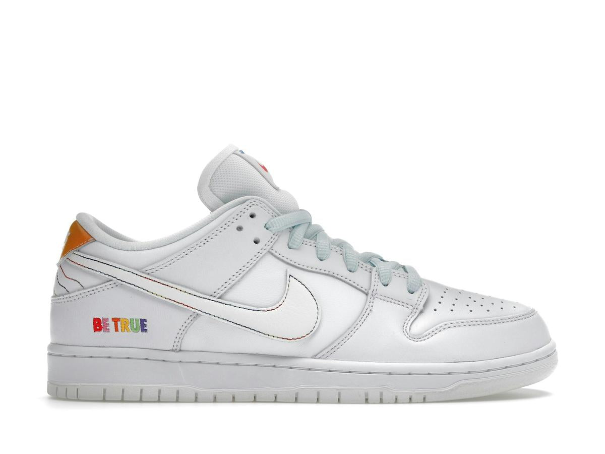 Nike SB Dunk Low Pro Be True DR4876-100 White Multi - savito