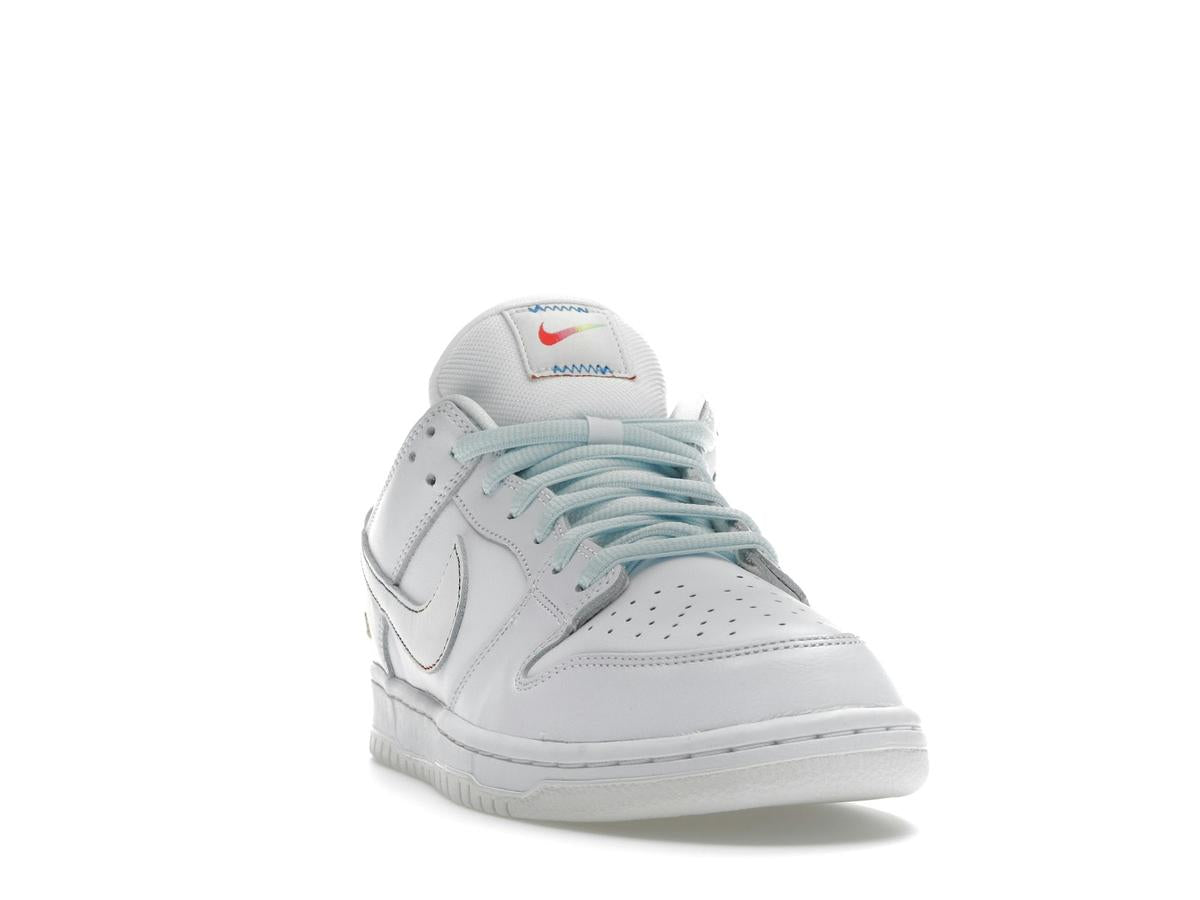 Nike SB Dunk Low Pro Be True DR4876-100 White Multi - savito