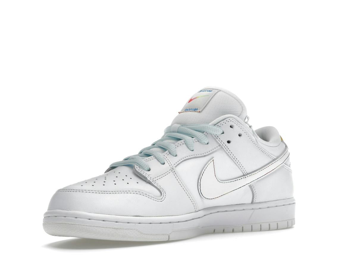 Nike SB Dunk Low Pro Be True DR4876-100 White Multi - savito