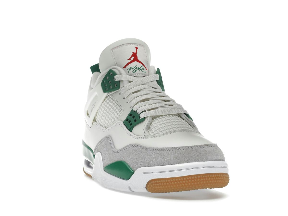 Nike Air Jordan 4 Retro SB Pine Green DR5415-103 - savito