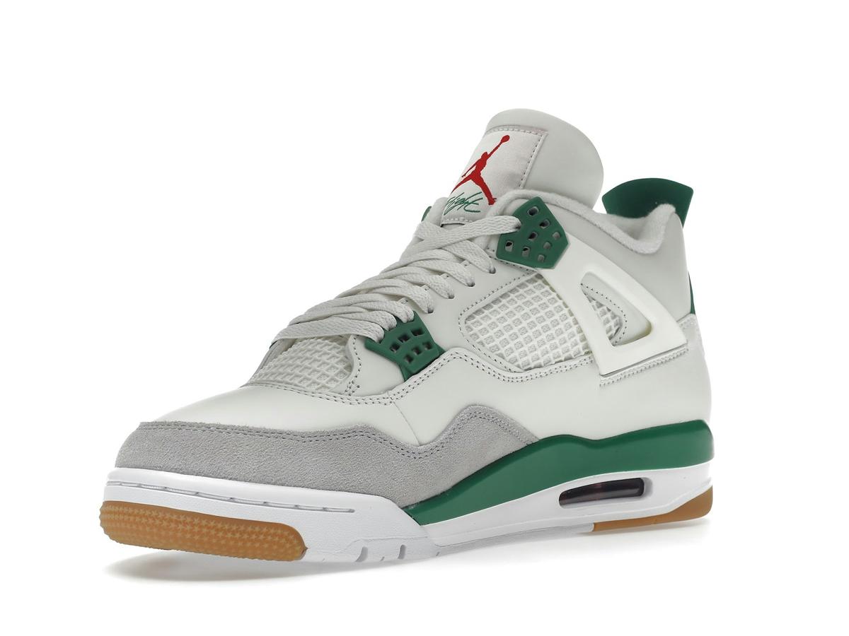 Nike Air Jordan 4 Retro SB Pine Green DR5415-103 - savito