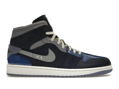 Jordan 1 Mid SE Craft Obsidian French Blue Ashen Slate White DR8868-400 - savito