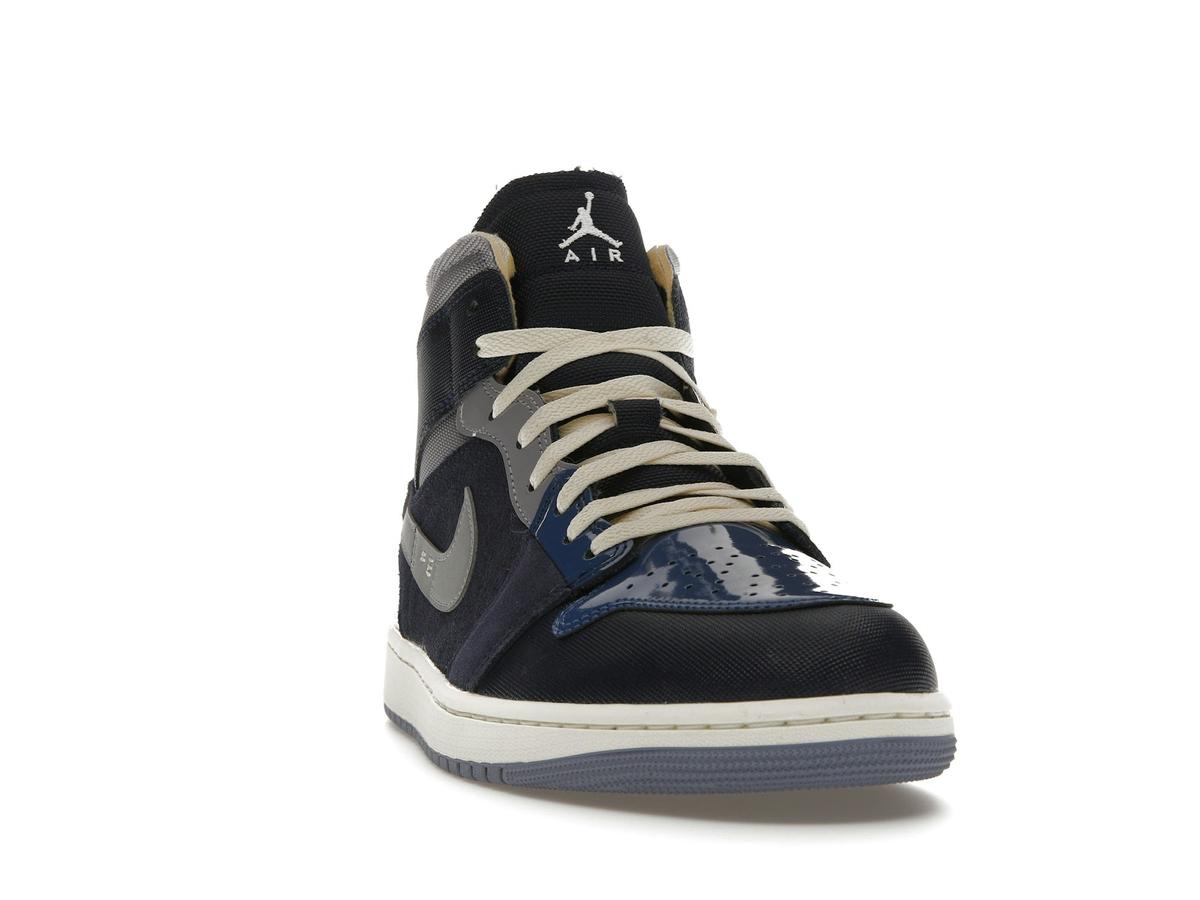 Jordan 1 Mid SE Craft Obsidian French Blue Ashen Slate White DR8868-400 - savito