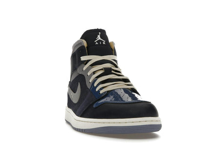 Jordan 1 Mid SE Craft Obsidian French Blue Ashen Slate White DR8868-400 - savito