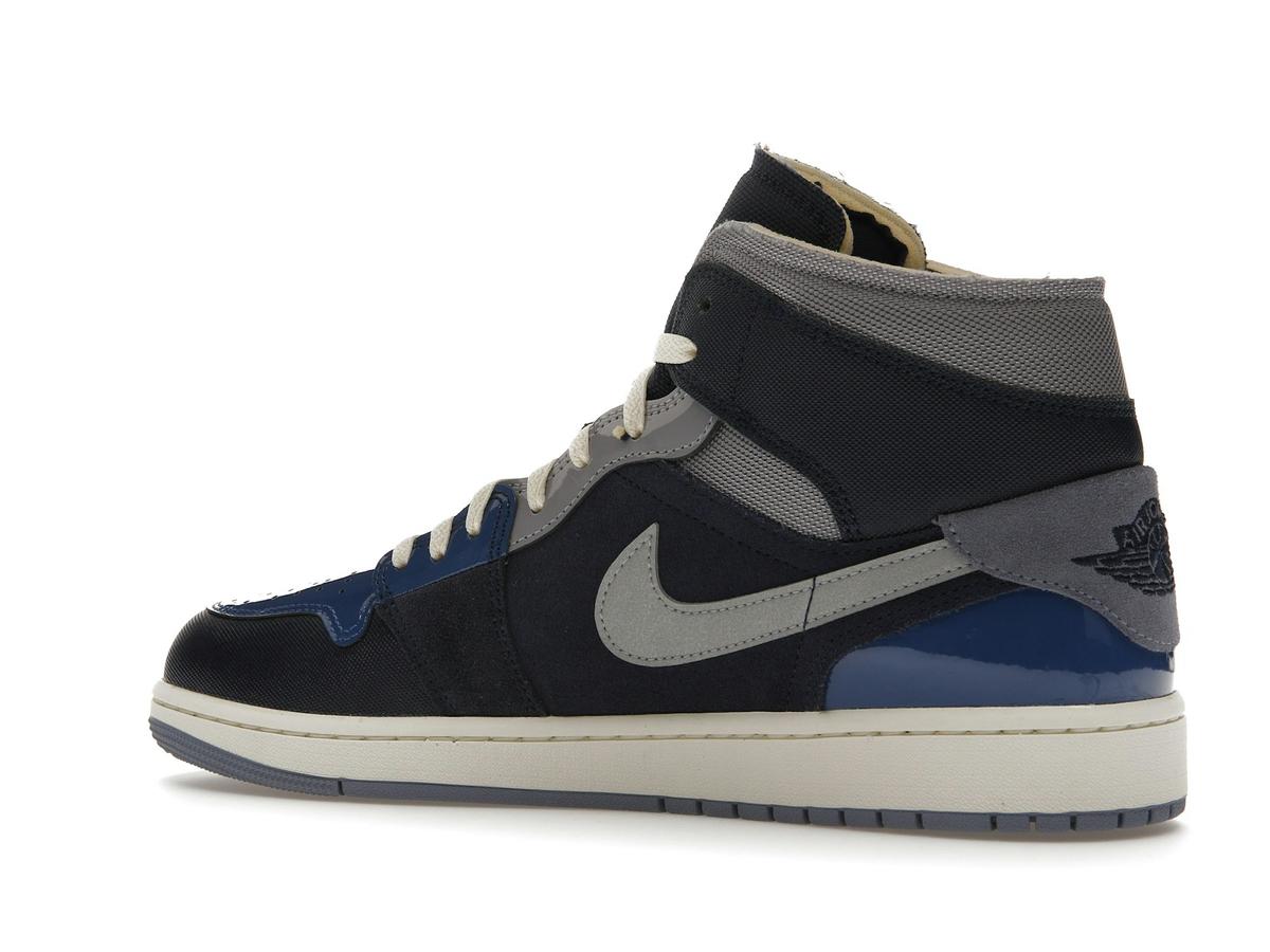 Jordan 1 Mid SE Craft Obsidian French Blue Ashen Slate White DR8868-400 - savito