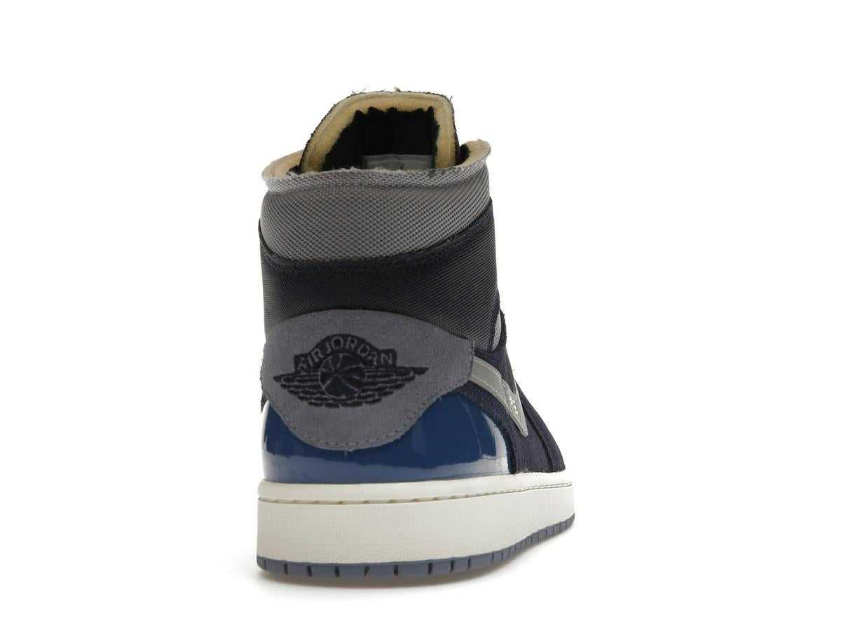 Jordan 1 Mid SE Craft Obsidian French Blue Ashen Slate White DR8868-400 - savito