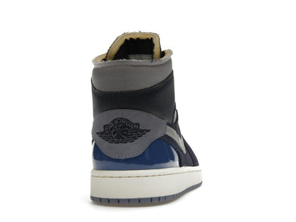 Jordan 1 Mid SE Craft Obsidian French Blue Ashen Slate White DR8868-400 - savito