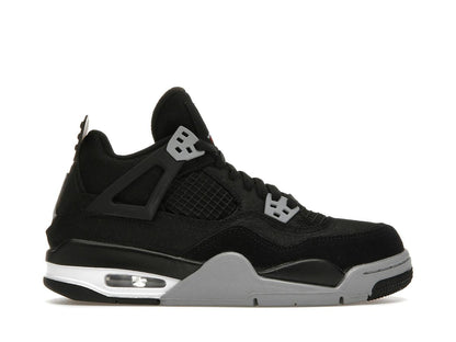 Air Jordan 4 Retro Black Canvas (GS) DV0553-006 - savito