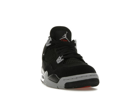 Air Jordan 4 Retro Black Canvas (GS) DV0553-006 - savito