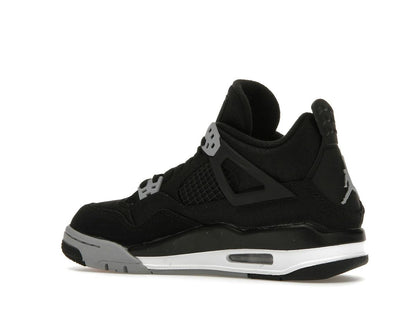 Air Jordan 4 Retro Black Canvas (GS) DV0553-006 - savito