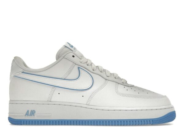 Nike Air Force 1 '07 Low White University Blue Sole DV0788-101 - savito