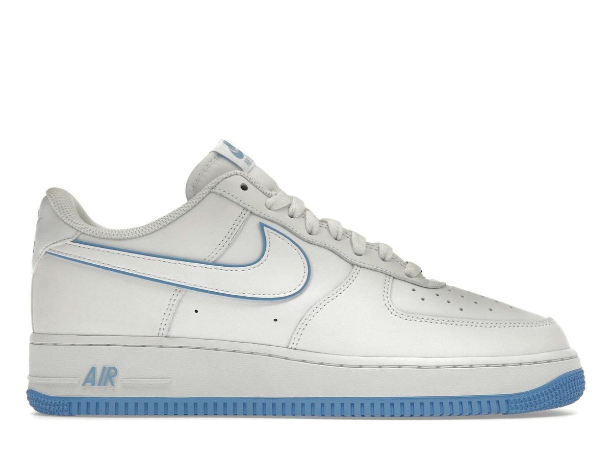 Nike Air Force 1 '07 Low White University Blue Sole DV0788-101 - savito
