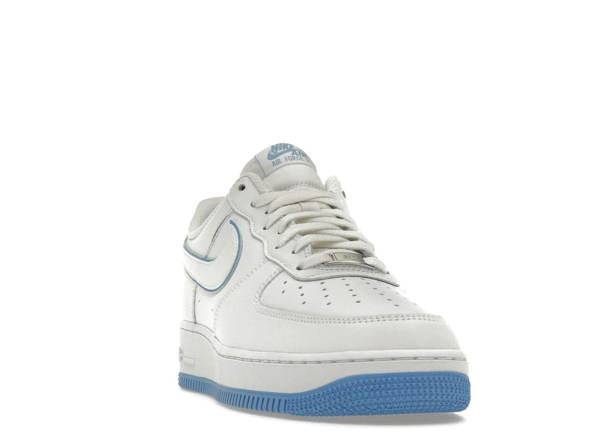 Nike Air Force 1 '07 Low White University Blue Sole DV0788-101 - savito