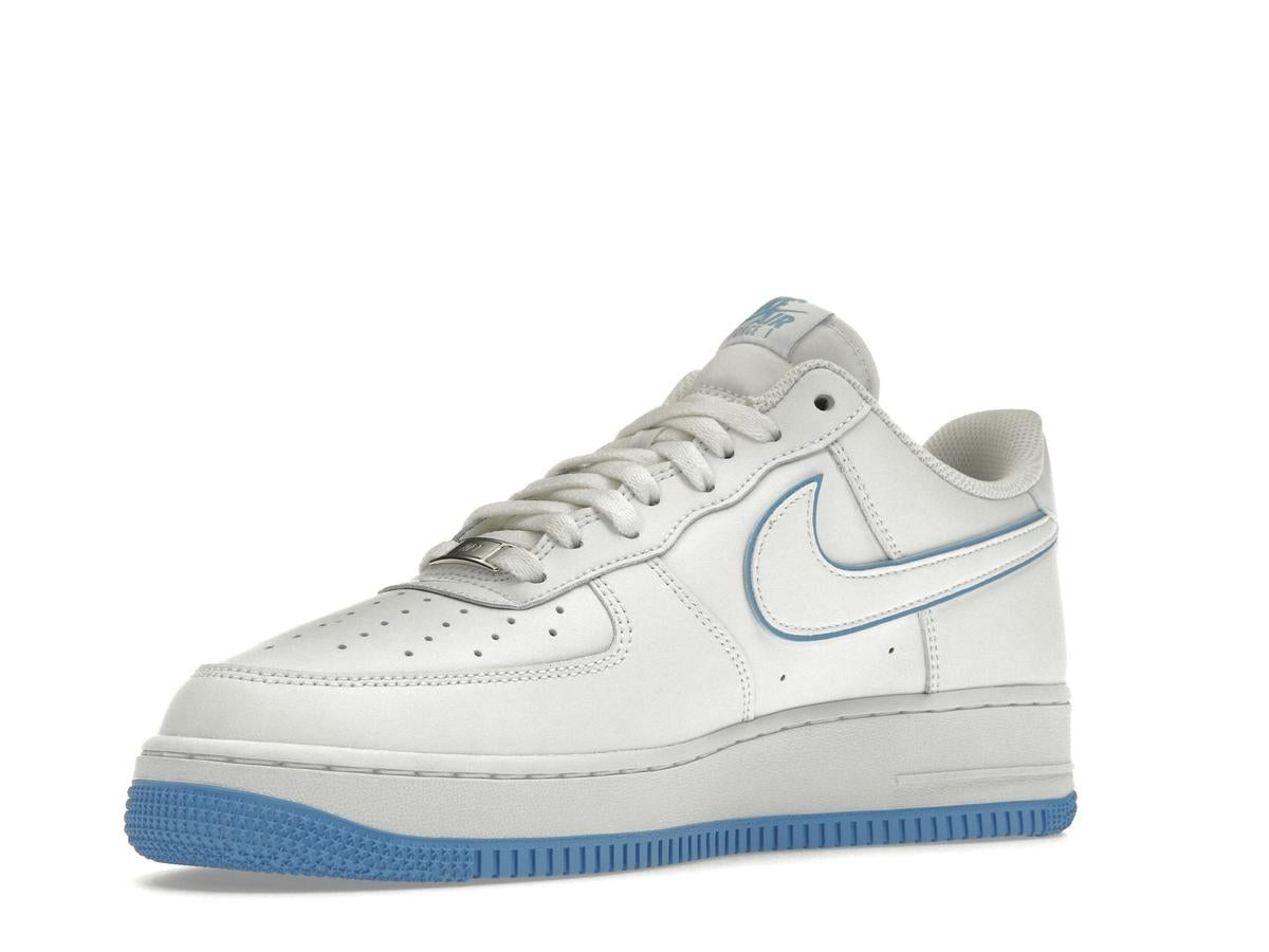 Nike Air Force 1 '07 Low White University Blue Sole DV0788-101 - savito