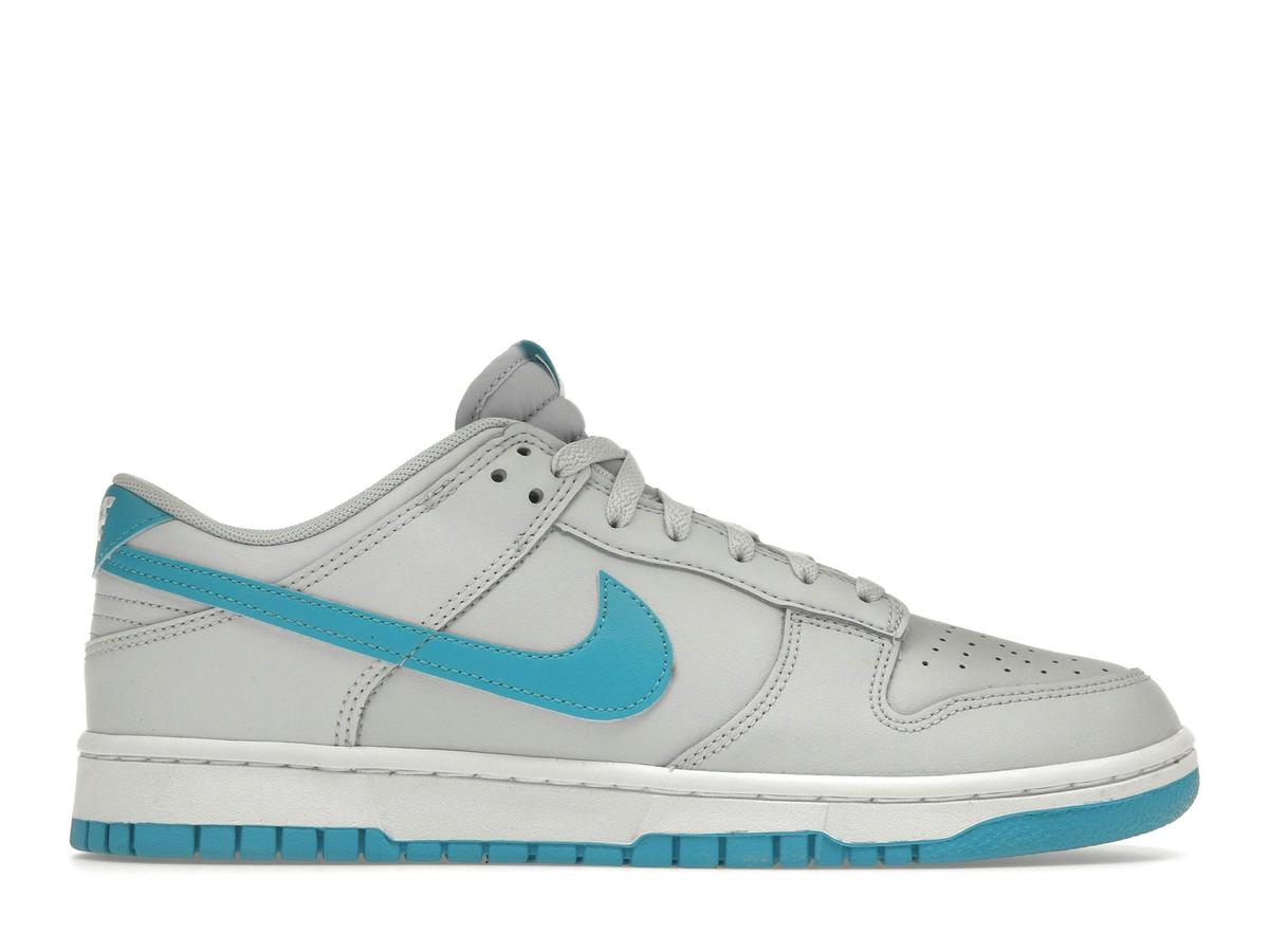 Nike Dunk Low Retro Pure Platinum Blue Lightning DV0831-001 - savito