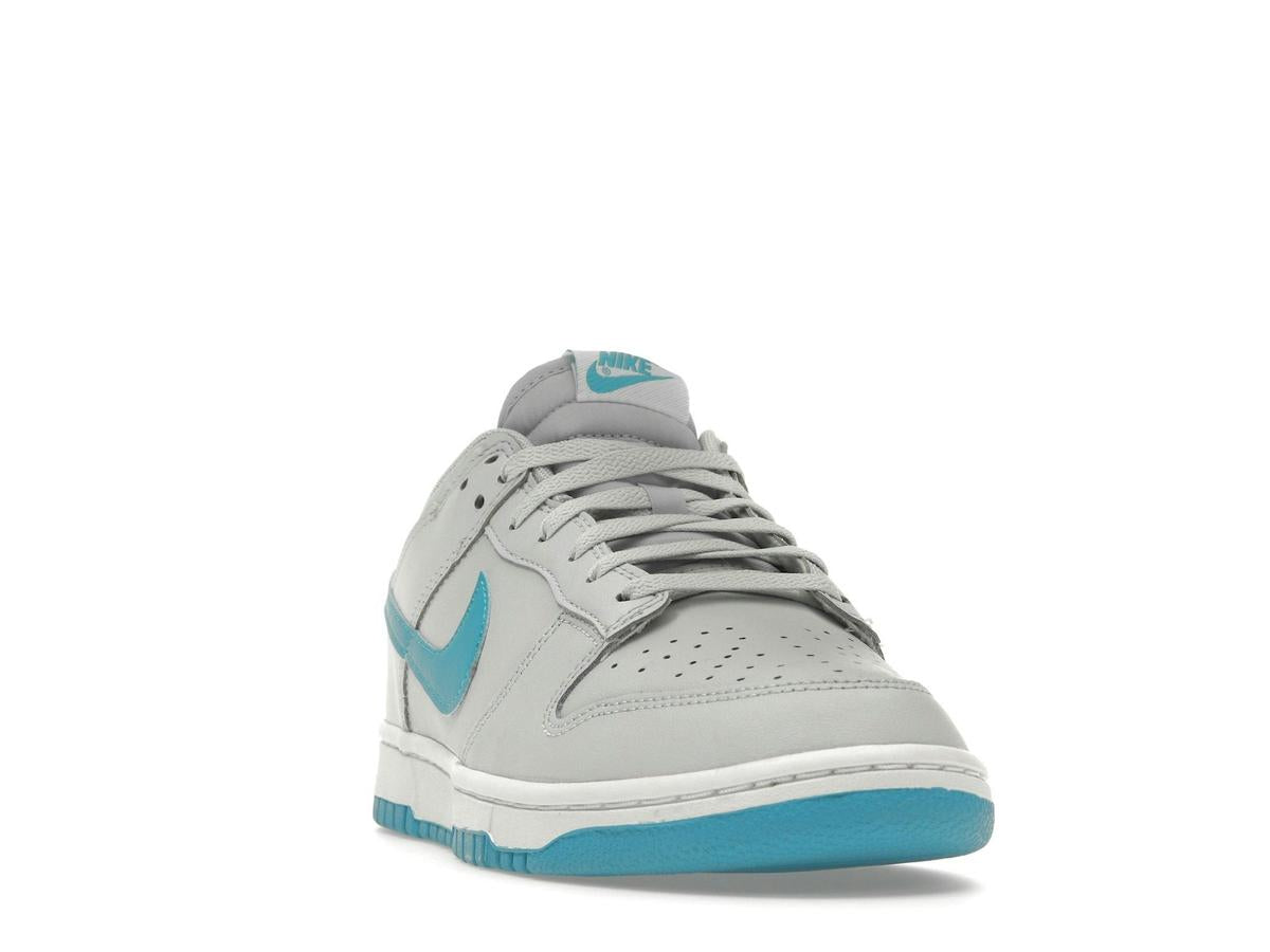 Nike Dunk Low Retro Pure Platinum Blue Lightning DV0831-001 - savito