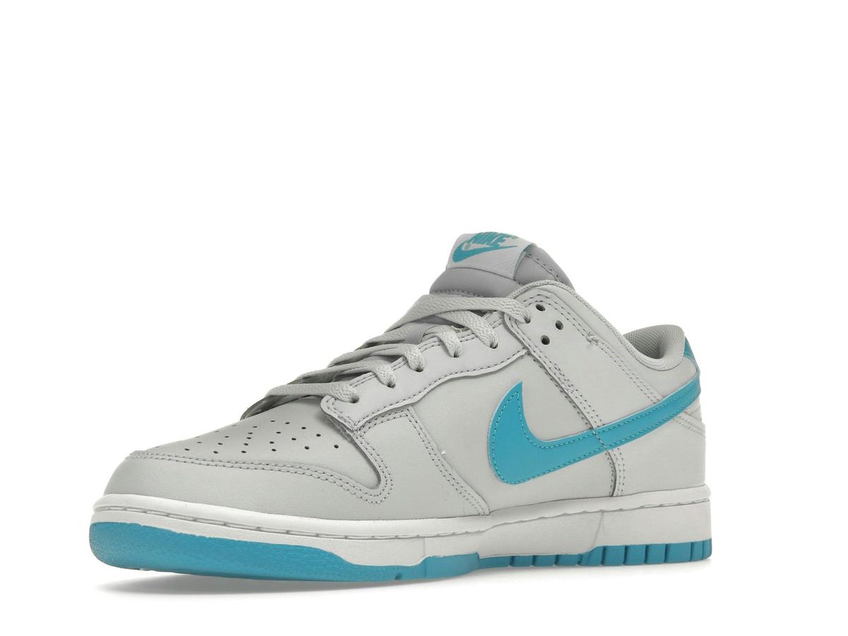 Nike Dunk Low Retro Pure Platinum Blue Lightning DV0831-001 - savito