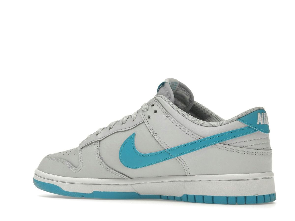 Nike Dunk Low Retro Pure Platinum Blue Lightning DV0831-001 - savito