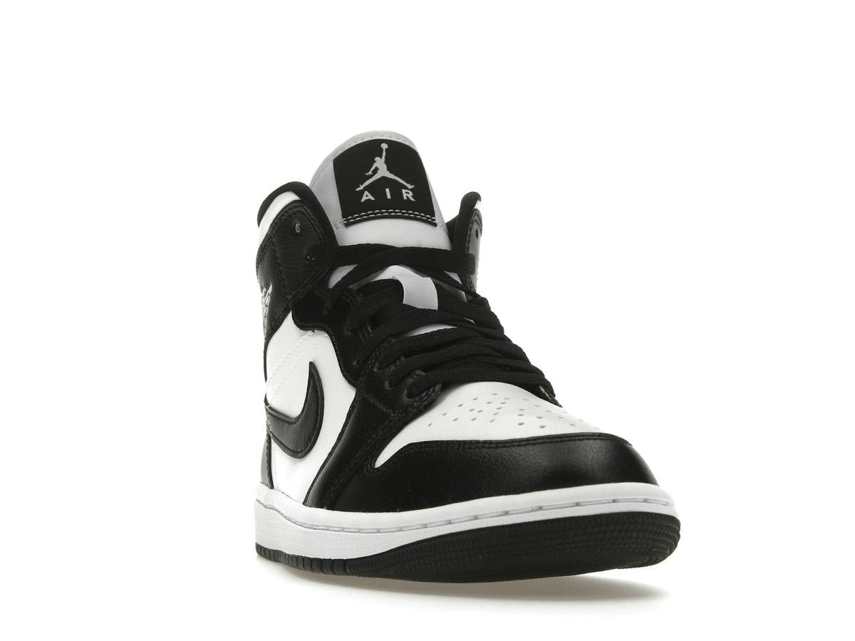 Jordan 1 Mid Panda Women's DV0991-101 - savito