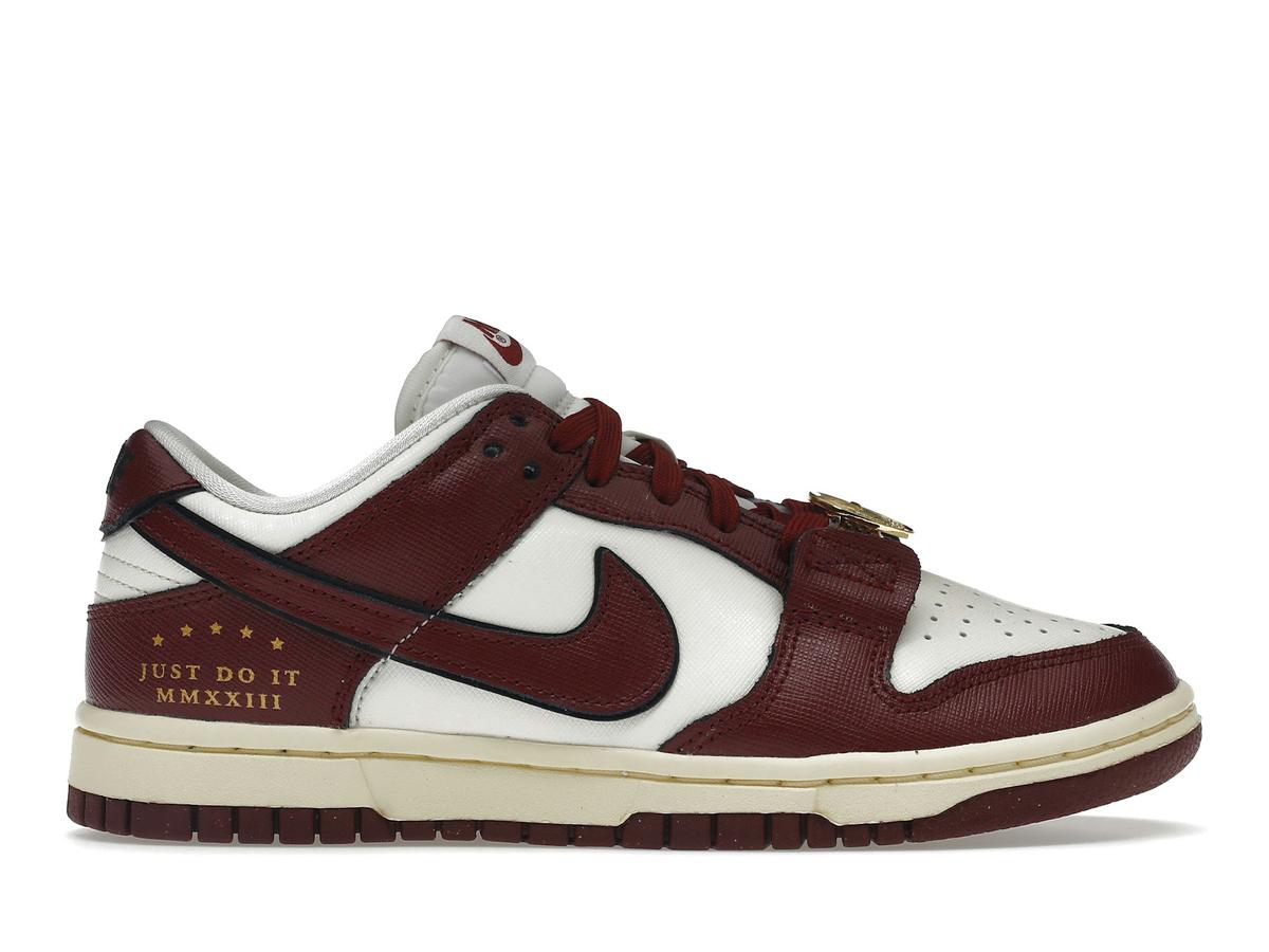 Nike Dunk Low SE Sisterhood Sail Team Red Women's DV1160-101 - savito