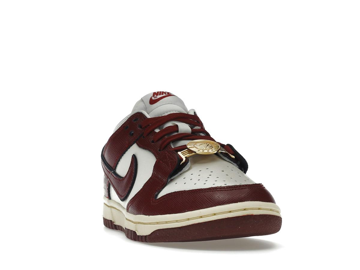 Nike Dunk Low SE Sisterhood Sail Team Red Women's DV1160-101 - savito