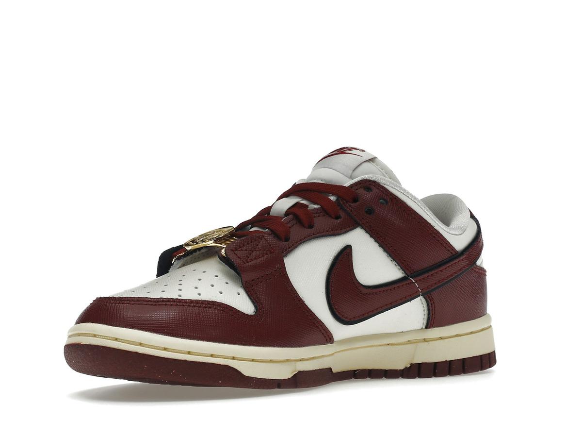 Nike Dunk Low SE Sisterhood Sail Team Red Women's DV1160-101 - savito