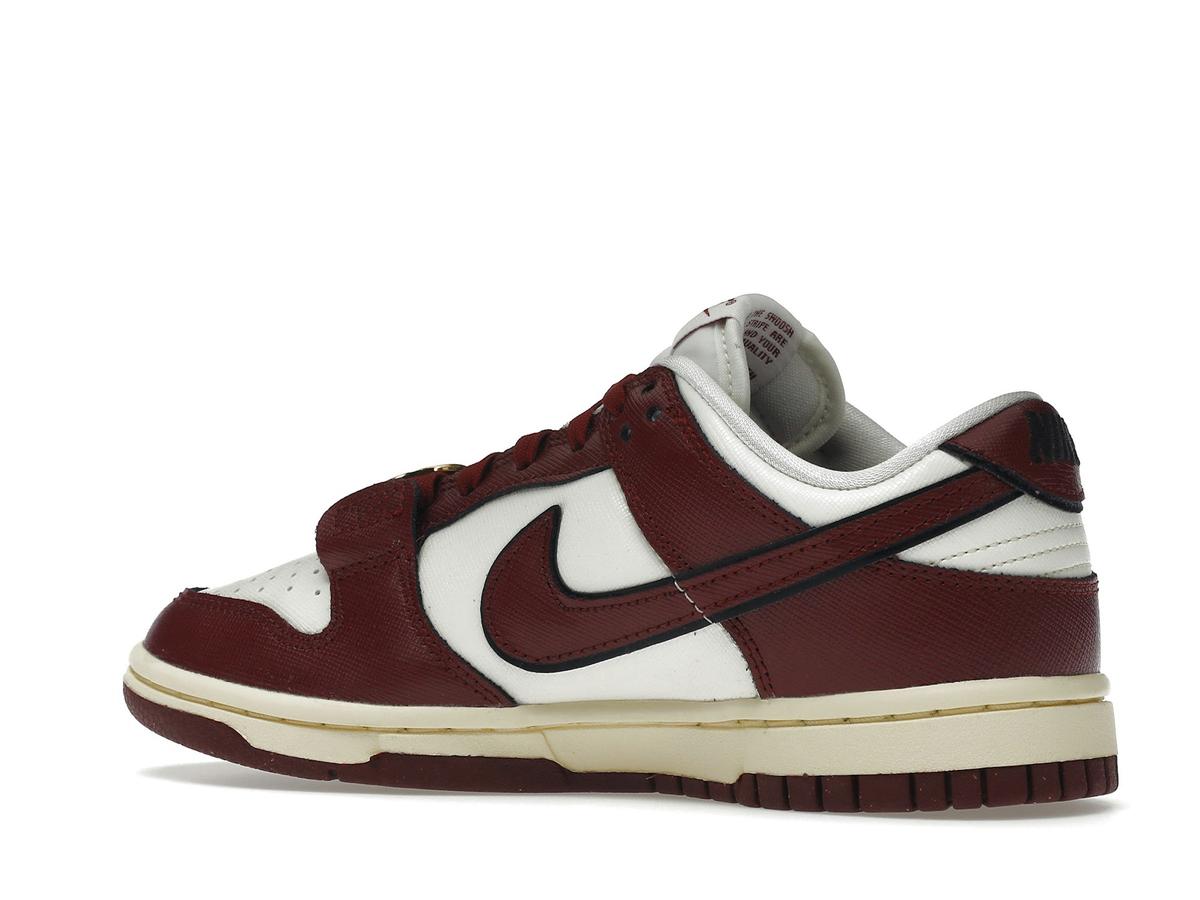 Nike Dunk Low SE Sisterhood Sail Team Red Women's DV1160-101 - savito